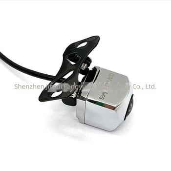 Kamera za stražnji prikaz automobila uz Starlight noćni vid, 1080P AHD/CVBS, fiksni širokokutni kut, metalno kvadratno kućište (ABS+ metal)