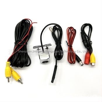 Kamera za stražnji prikaz automobila uz Starlight noćni vid, 1080P AHD/CVBS, fiksni širokokutni kut, metalno kvadratno kućište (ABS+ metal)