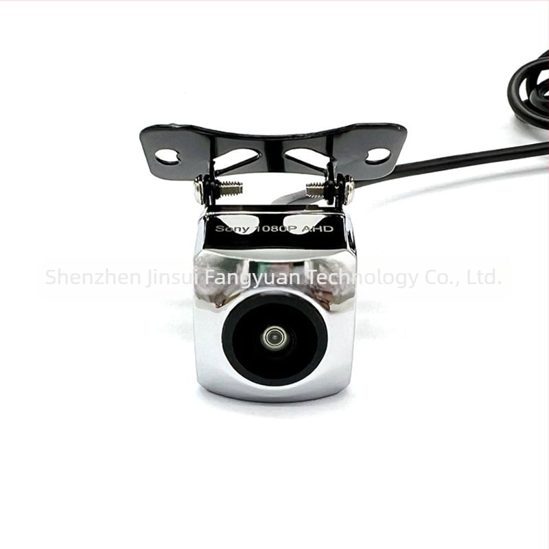 Kamera za stražnji prikaz automobila uz Starlight noćni vid, 1080P AHD/CVBS, fiksni širokokutni kut, metalno kvadratno kućište (ABS+ metal)