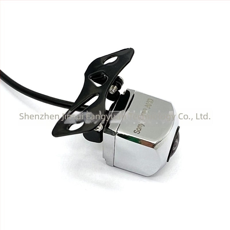 Kamera za stražnji prikaz automobila uz Starlight noćni vid, 1080P AHD/CVBS, fiksni širokokutni kut, metalno kvadratno kućište (ABS+ metal)