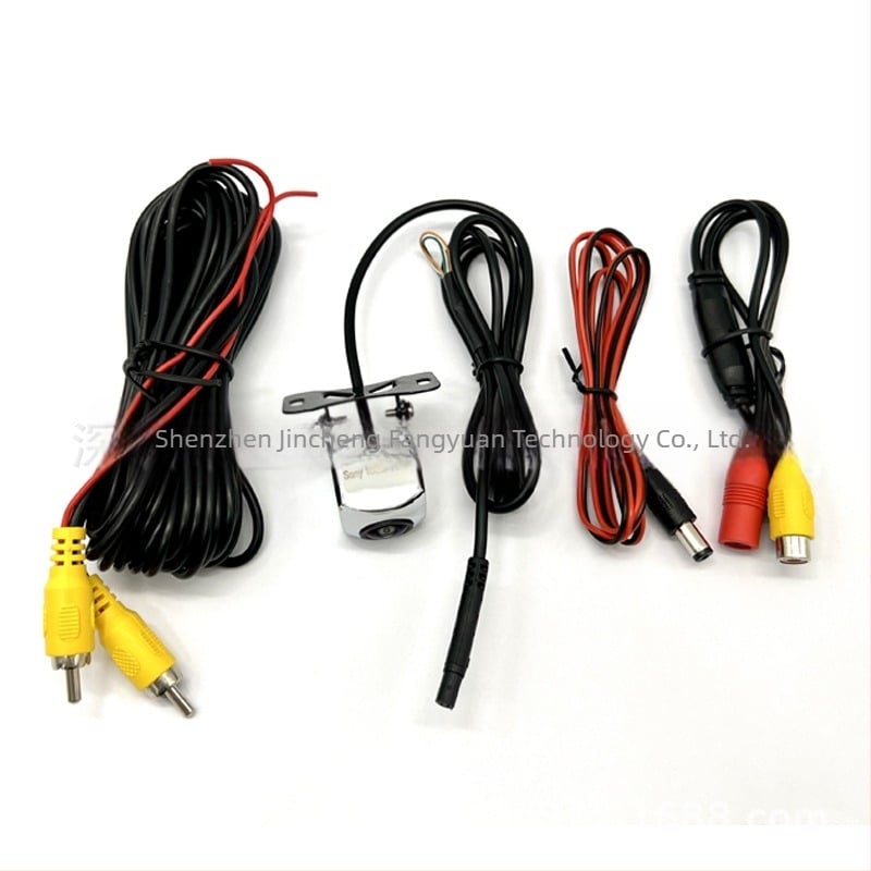 Kamera za stražnji prikaz automobila uz Starlight noćni vid, 1080P AHD/CVBS, fiksni širokokutni kut, metalno kvadratno kućište (ABS+ metal)