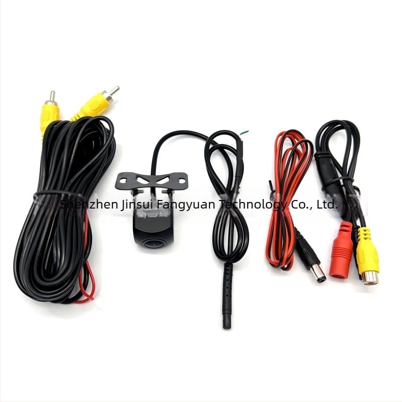 Kamera za stražnji prikaz automobila uz Starlight noćni vid, 1080P AHD/CVBS, fiksni širokokutni kut, metalno kvadratno kućište (ABS+ metal)