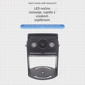 Potpuno metalna DMS kamera za kamion, nadzor umora, 1080p AHD, infracrveno noćno vidno, kut gledanja 120°, napajanje 12V, model QW-DM02