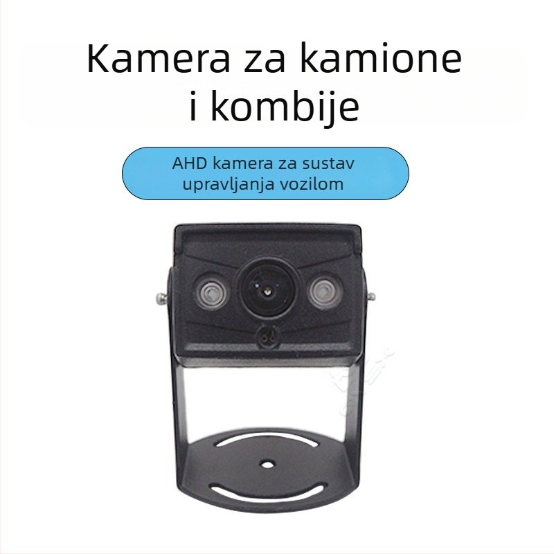 Potpuno metalna DMS kamera za kamion, nadzor umora, 1080p AHD, infracrveno noćno vidno, kut gledanja 120°, napajanje 12V, model QW-DM02