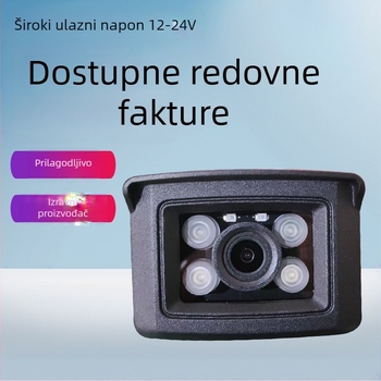 IP kamera za vozila, 1080P, vodootporna, 2.8 mm objektiv, IR domet 30 m, napajanje 12V