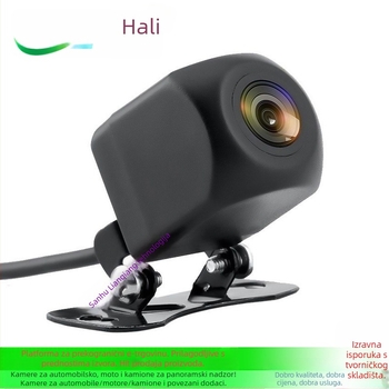 Auto stražnja kamera s 5-pinskim priključkom, AHD video, 720P rezolucija, 170° kut gledanja, 12V napajanje