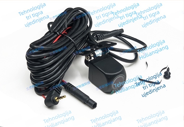 Auto stražnja kamera s 5-pinskim priključkom, AHD video, 720P rezolucija, 170° kut gledanja, 12V napajanje