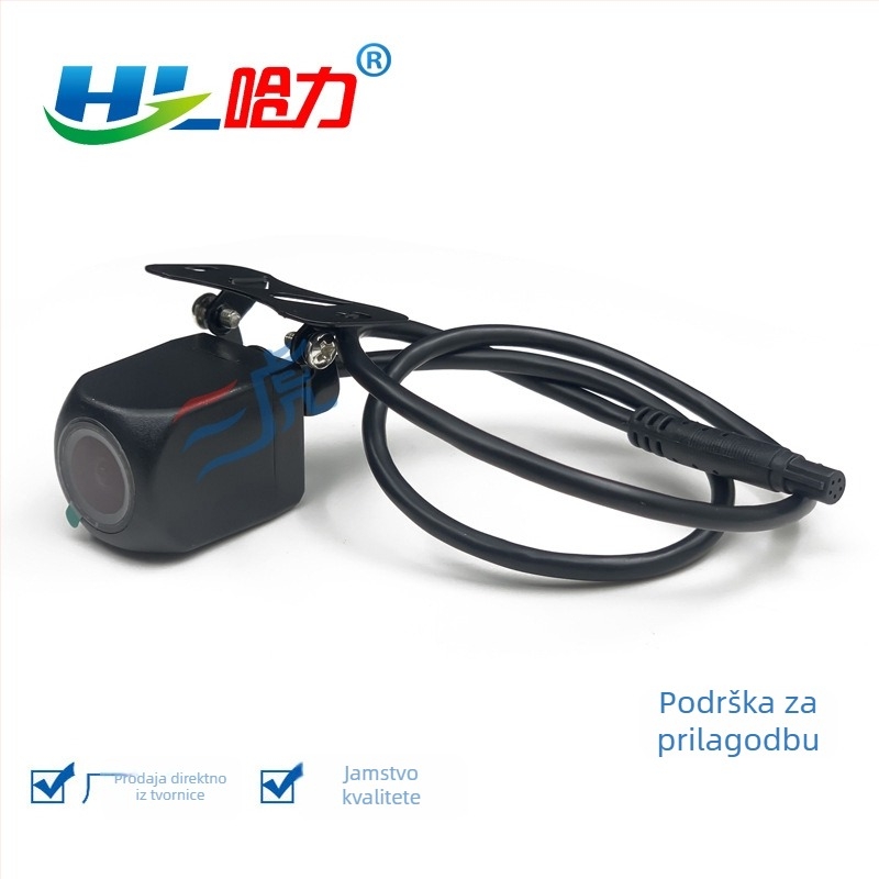 Auto stražnja kamera s 5-pinskim priključkom, AHD video, 720P rezolucija, 170° kut gledanja, 12V napajanje