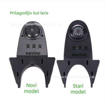 Zadnja kamera za vožnju unatrag sa visokim svjetlom kočnice za Mercedes‑Benz Sprinter, Ford Transit i VW Camper, 12V, 170° kut gledanja, 628×586, NTSC/PAL, Android zaslon