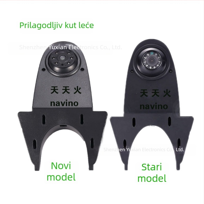 Zadnja kamera za vožnju unatrag sa visokim svjetlom kočnice za Mercedes‑Benz Sprinter, Ford Transit i VW Camper, 12V, 170° kut gledanja, 628×586, NTSC/PAL, Android zaslon