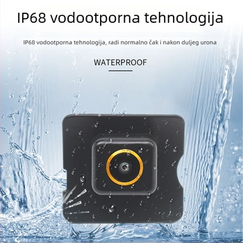 Mercedes-Benz ML stražnja kamera, podesiva 170°, 12V, AV video signal, model JH-2024081003, težina 200 g