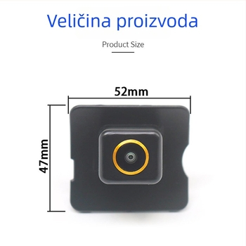 Mercedes-Benz ML stražnja kamera, podesiva 170°, 12V, AV video signal, model JH-2024081003, težina 200 g