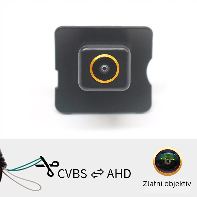 Mercedes-Benz ML stražnja kamera, podesiva 170°, 12V, AV video signal, model JH-2024081003, težina 200 g