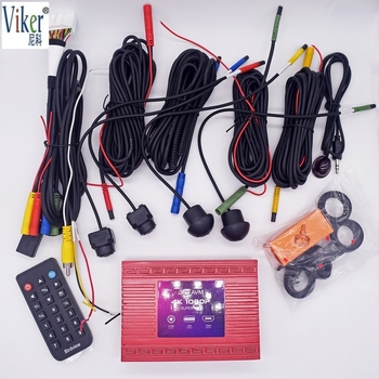 360° panoramska automobilska kamera, vodootporna, HD 720/1080P, 170° kut, 12V napajanje