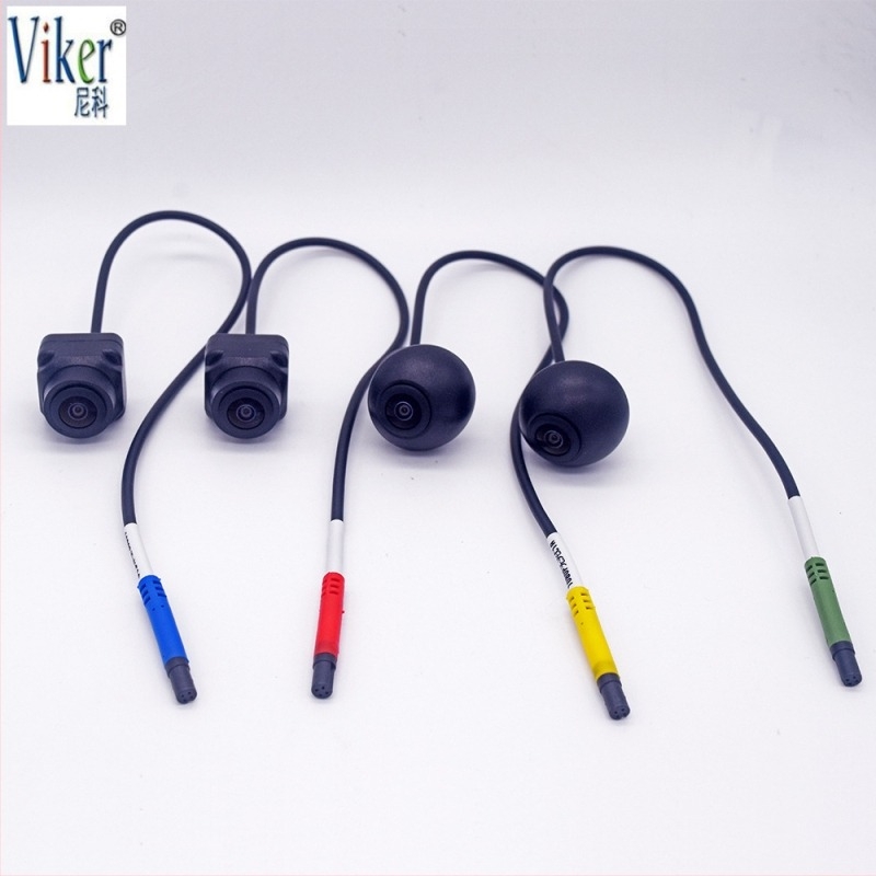 360° panoramska automobilska kamera, vodootporna, HD 720/1080P, 170° kut, 12V napajanje