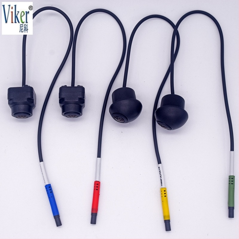 360° panoramska automobilska kamera, vodootporna, HD 720/1080P, 170° kut, 12V napajanje