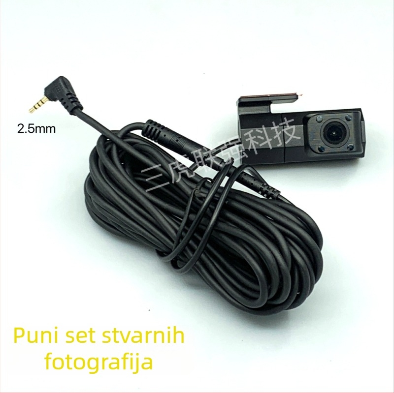 Auto infracrvena kamera 360° s 1080P noćnim vidom, 140° podesivi kut, AHD video