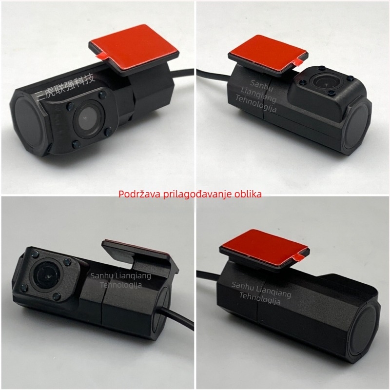 Auto infracrvena kamera 360° s 1080P noćnim vidom, 140° podesivi kut, AHD video