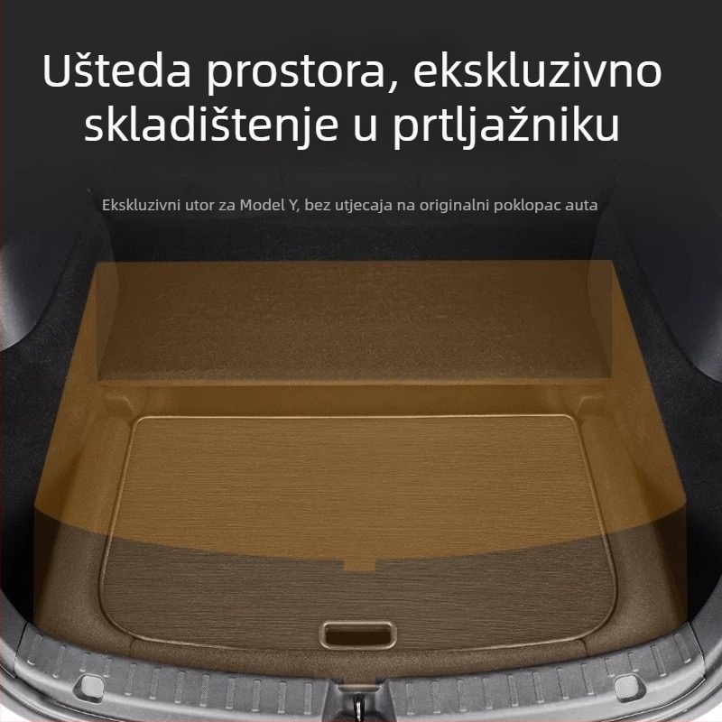 Automobilski sklopivi prijenosni stol — konstrukcija od metala/plastike/drva, ugrađena instalacija, funkcija pohrane