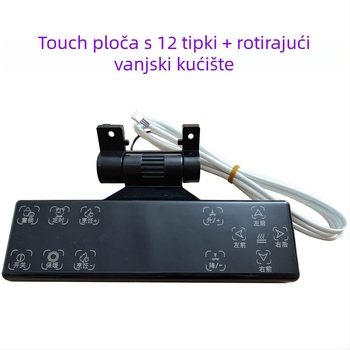 Univerzalna kontrolna ploča za grijanje stolova i električne grijalice – dio za popravak matične ploče računala, broj dijela 994518540513, područje 51–100 m², pogodno za ugradnju u vozilo