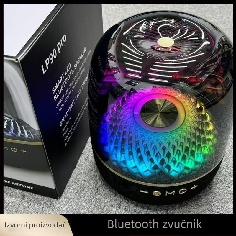 Bluetooth stolni zvučnik, 40W, 5-zvučni sustav, ugrađena baterija 6000mAh, raspon frekvencija 100Hz-20kHz, Bluetooth domet 10m, utor za karticu