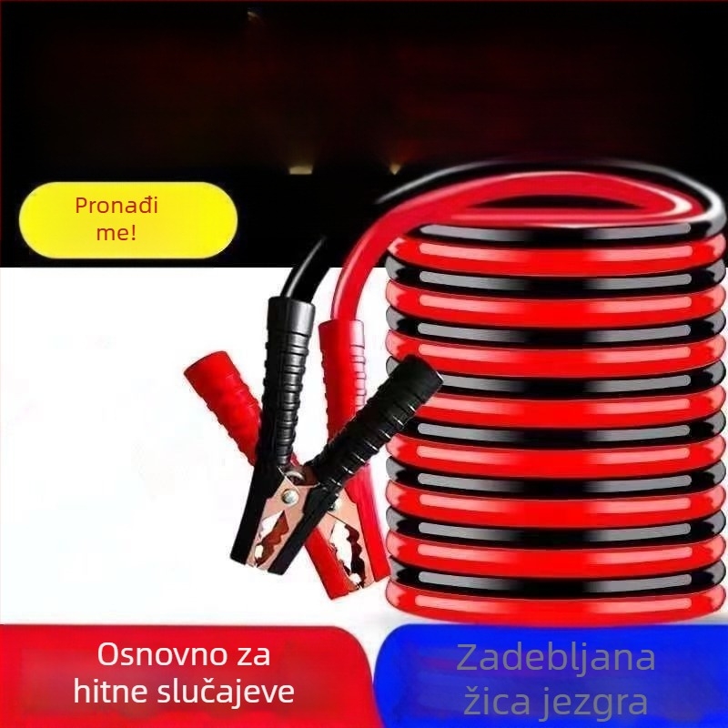 Kablovi za pokretanje automobilske baterije