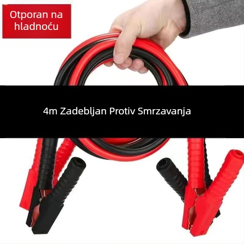Kablovi za pokretanje automobilske baterije