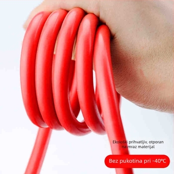 Auto kabel za pokretanje 500A s kliještima za bateriju i kabelom za paljenje