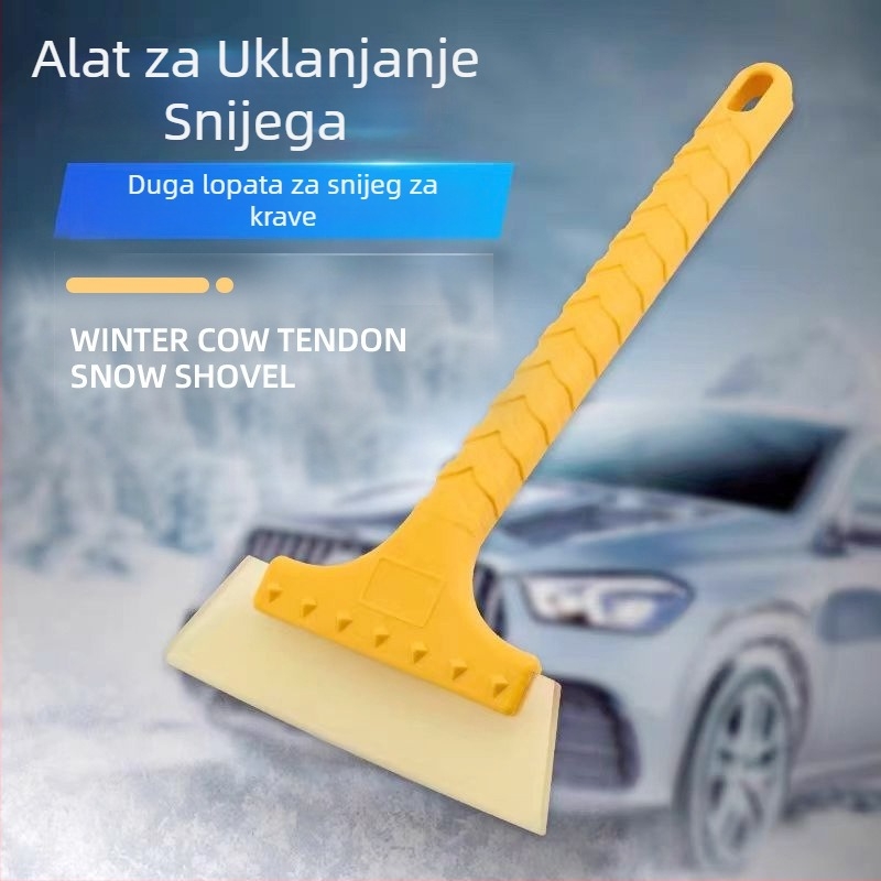 Auto alat za uklanjanje snijega s dugim drškom: lopata za snijeg, četka za odmrzavanje i plastični škrab za film; Materijal: PP; Podrijetlo: Zhejiang; Mogućnost prilagodbe; Privatna marka dostupna