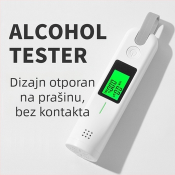 Alkoholni tester za kućnu upotrebu