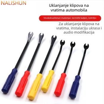 There Shun ABS alat za uklanjanje klipa za panel vrata automobila