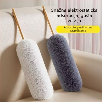Pera za prašinu s teleskopskom drškom – Čišćenje stropa, Antistatično, Mješavina sintetičkih vlakana