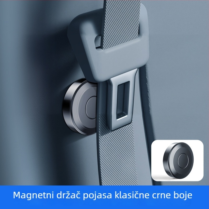Stabilizator držača sigurnosnog pojasa za auto — univerzalni, bez bušenja, protiv vibracija (Brand: Jun Chang; Podrijetlo: Zhejiang; Prilagodba: Da)