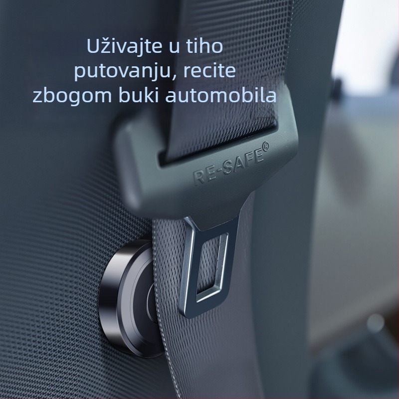 Stabilizator držača sigurnosnog pojasa za auto — univerzalni, bez bušenja, protiv vibracija (Brand: Jun Chang; Podrijetlo: Zhejiang; Prilagodba: Da)