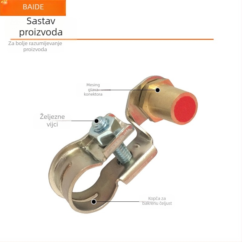 Baide Univerzalni adapter za terminal baterije automobila, model ZT-T88