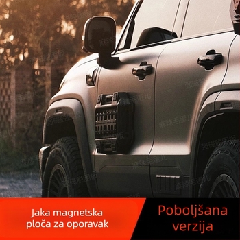 Magnetska ploča za spašavanje za terenska vozila (nylon; magnetska konstrukcija; bez prilagodbe; namijenjeno vozilima)