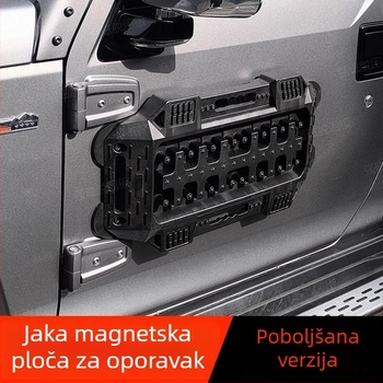 Magnetska ploča za spašavanje za terenska vozila (nylon; magnetska konstrukcija; bez prilagodbe; namijenjeno vozilima)