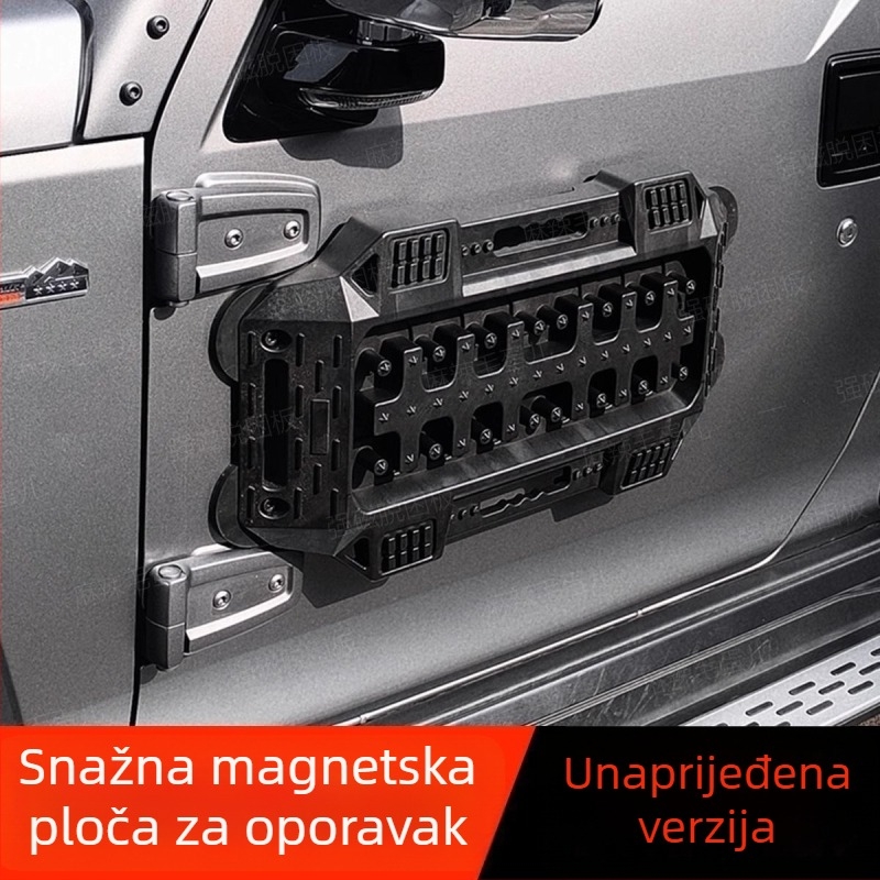 Magnetska ploča za spašavanje za terenska vozila (nylon; magnetska konstrukcija; bez prilagodbe; namijenjeno vozilima)