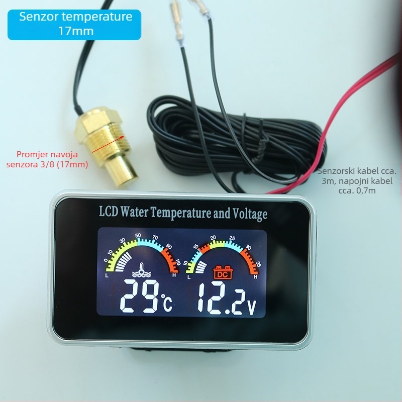Indikator temperature vode, univerzalni, model 237c, šifra artikla 1004602150, marka Drugo