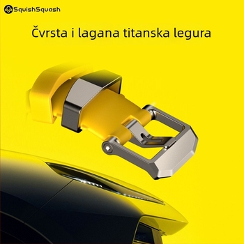 Squishsquash sportska narukvica od fluorirane gume za Apple Watch Ultra