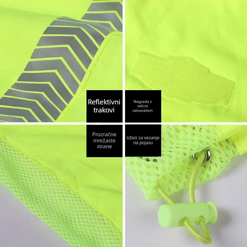 Reflektirajuća zaštitna odjeća protiv sunca — Meiting, model Anti-corrosion; Glavna tržišta: Zhejiang, Jiangsu, Guangdong, Beijing; Licencirane privatne marke: Da