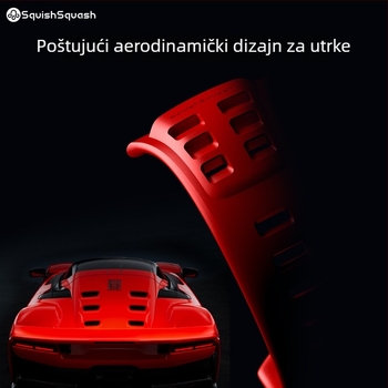 Squishsquash narukvica za Apple Watch Ultra – fluorirana guma, sportski stil