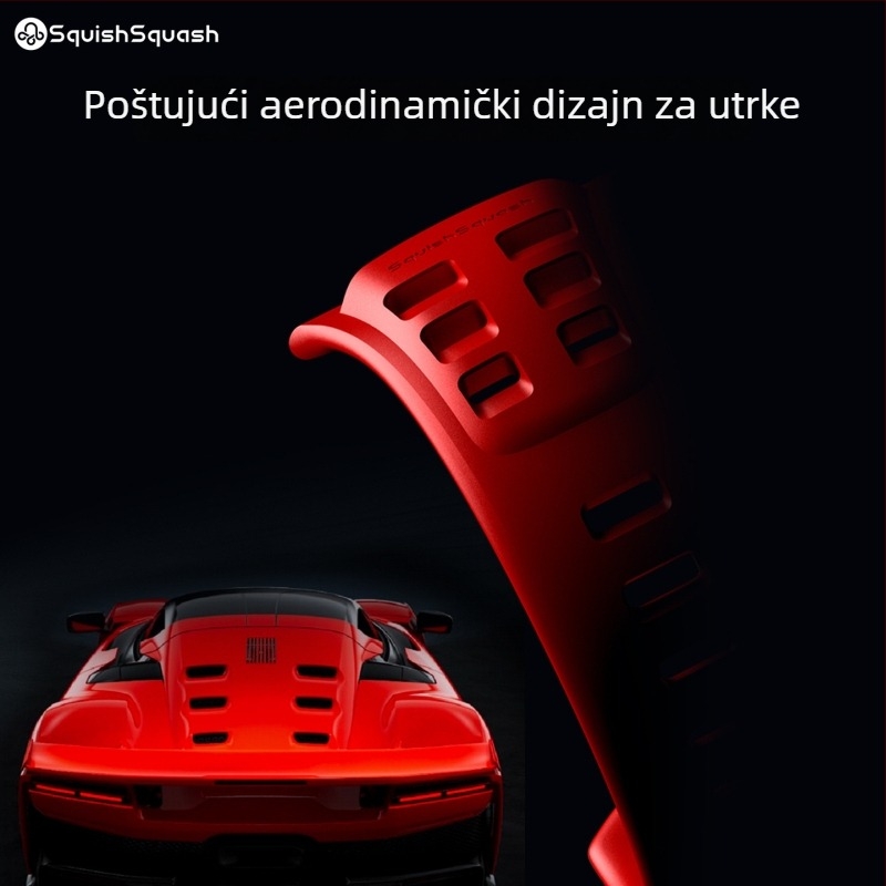 Squishsquash narukvica za Apple Watch Ultra – fluorirana guma, sportski stil