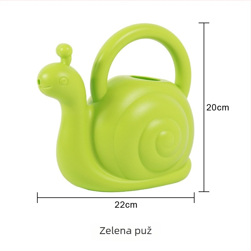 Dječja posuda za zalijevanje s roztomilim slonićem - plastična, Moding - za kućno vrtlarenje
