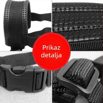 Muzzle za pse s pristupom vodi, protiv ugriza i protiv jedenja