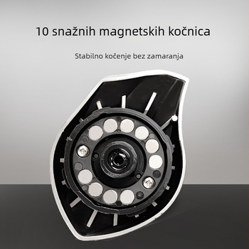 Water Drop Wheel štap za ribolov s metalnim držačem užeta, anti-eksplozivna žica Metal Master, ovlaštena privatna marka