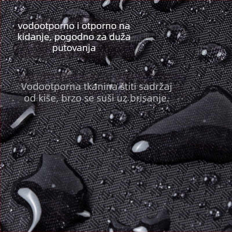 PlayKing Planinski ruksak – ultralak najlonski materijal, Unisex, proširiva kapaciteta, smanjuje opterećenje, kompaktno skladištenje
