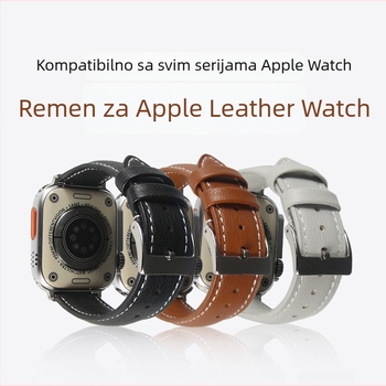 Dehang Kožni remen za Apple Watch – DH-106, Prava koža, Kopča s pinom