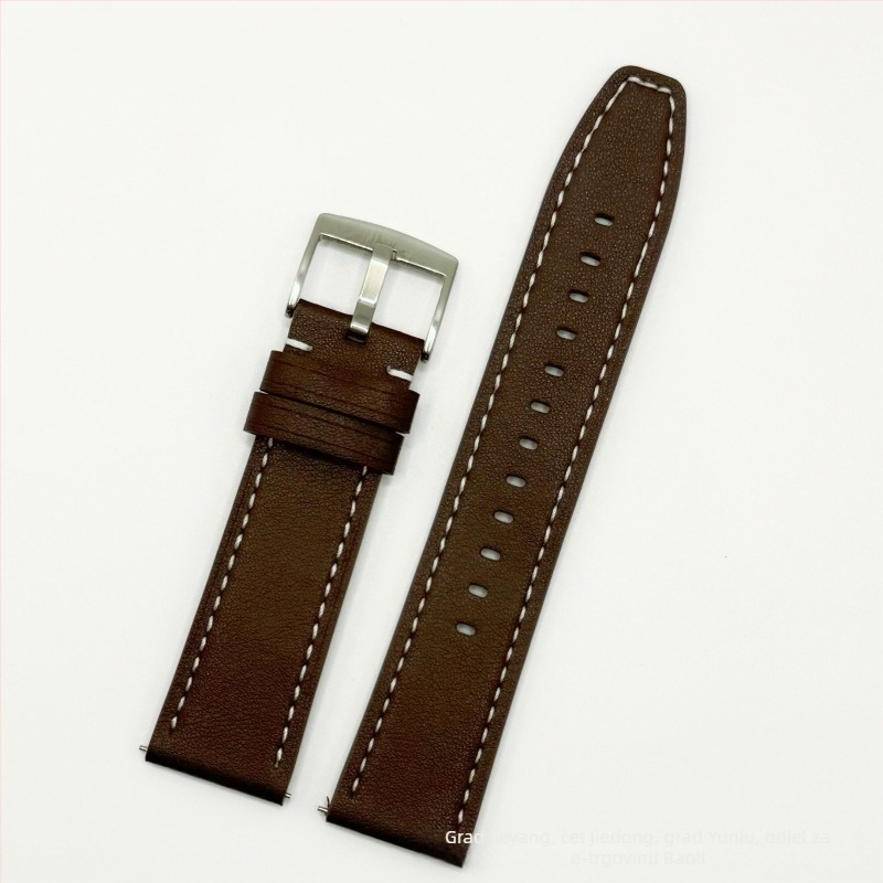 Kožna narukvica za Huawei GT4/GT5, unisex, kompatibilna s GT3/GT4/GT5, kopča s pinom, poslovni stil, 15 g, Predstavljena 2024