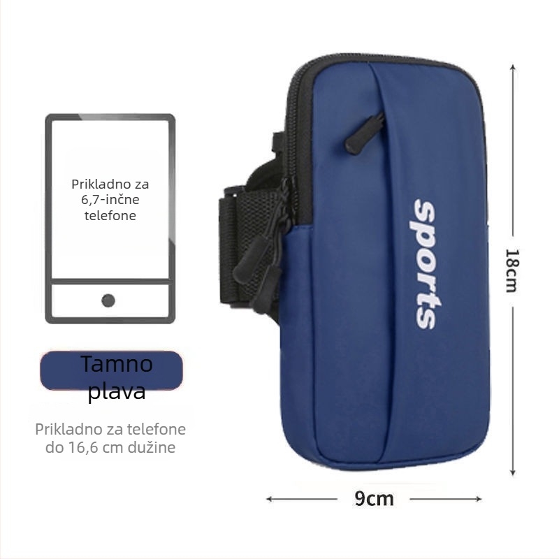 Torba za Huawei telefon, unisex, PU materijal, preko ramena ili oko struka, za biciklizam